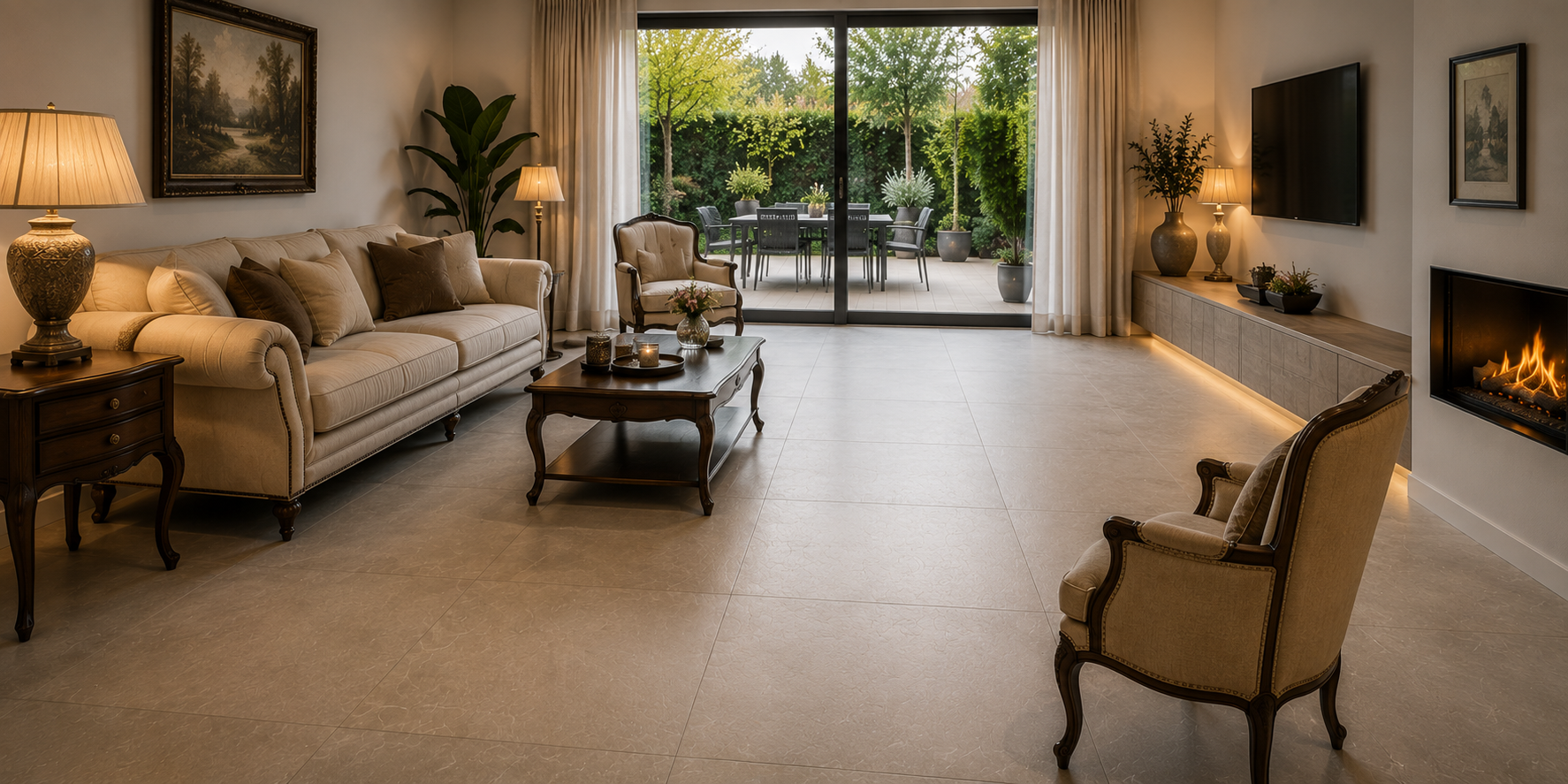 elegantewoonkamer